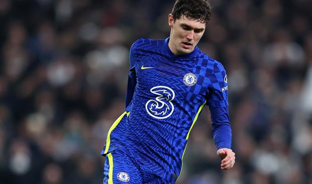 Андреас Кристенсен, Getty Images