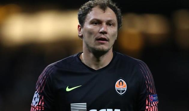 Андрей Пятов, getty images