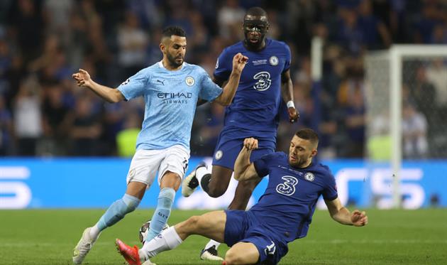 Манчестер Сити — Челси, getty images