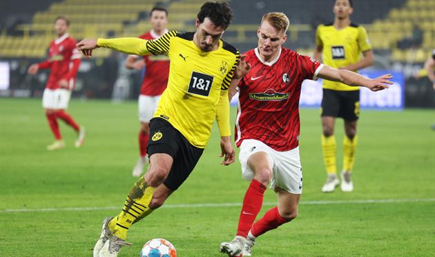 Боруссия Д - Фрайбург, getty images