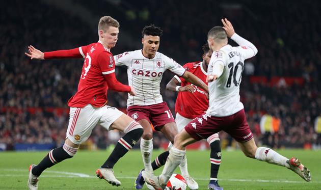 Астон Вилла — Манчестер Юнайтед, getty images