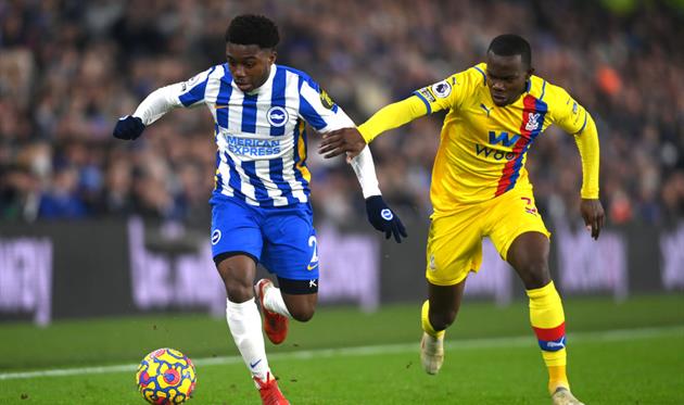 Брайтон - Кристал Пэлас, getty images