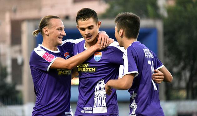 Игроки Мариуполя, фото Мариуполь