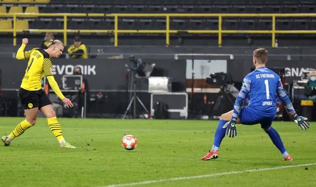 Боруссия Д — Фрайбург, Getty Images