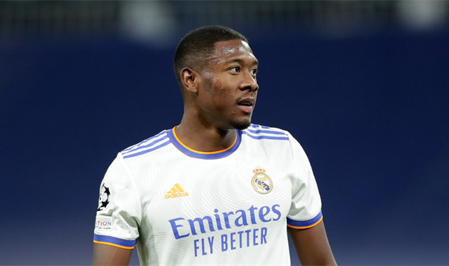 Давид Алаба, Getty Images