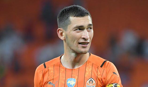 Тарас Степаненко, фото ФК Шахтер Донецк