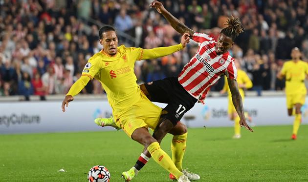 Ливерпуль — Брентфорд, getty images