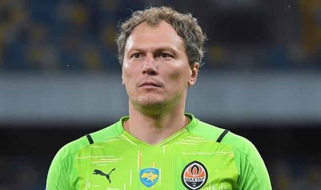 Андрей Пятов, ФК Шахтер