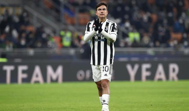 Пауло Дибала, Getty Images