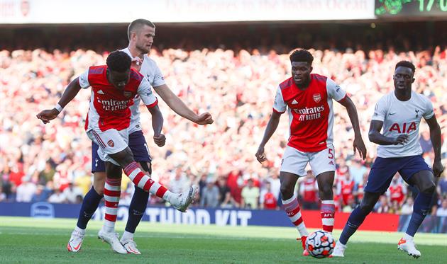 арсенал - тоттенхэм, getty images
