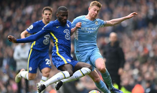 Манчестер Сити — Челси, getty images
