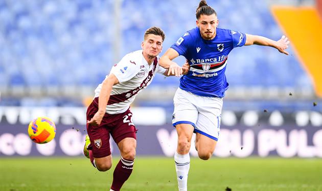 сампдория - торино, getty images