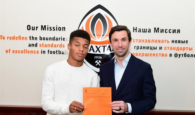 давид нерес и дарио срна, шахтер донецк