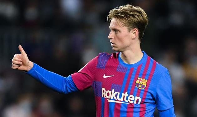 Челси не предлагал Барселоне 33 миллиона фунтов за Френки де Йонга