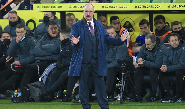 рафаэль бенитес, getty images