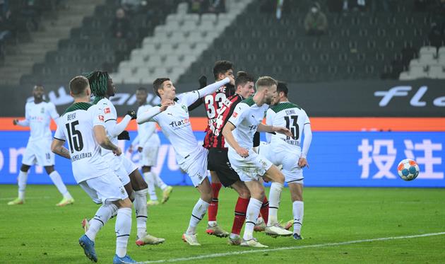 боруссия м - байер, getty images