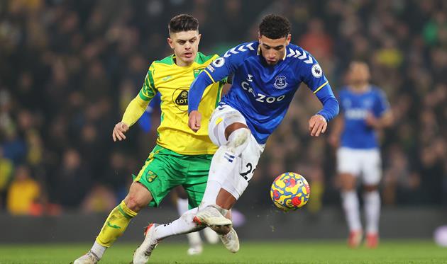 норвич - эвертон, Getty images