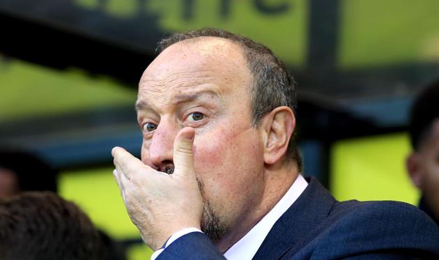 Рафаэль Бенитес, getty images