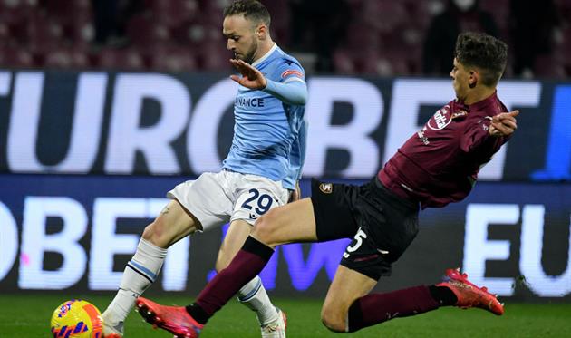 Салернитана - Лацио, getty images