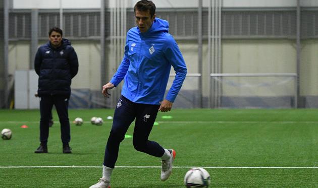 Артем Беседин, фото Динамо Киев