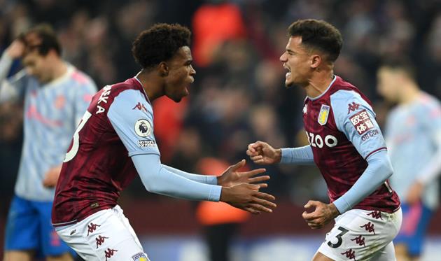 Астон Вилла - Манчестер Юнайтед, getty images