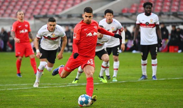 Штутгарт — РБ Лейпциг, Getty Images