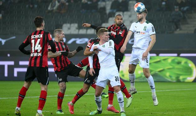 Боруссия М — Байер, Getty Images