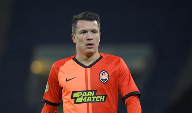 евгений коноплянка, шахтер донецк