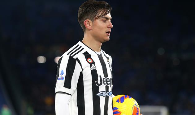 пауло дибала, getty images