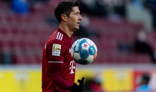 Роберт Левандовски, Getty Images