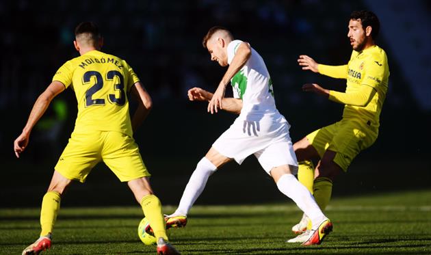 Эльче – Вильярреал, Getty Images