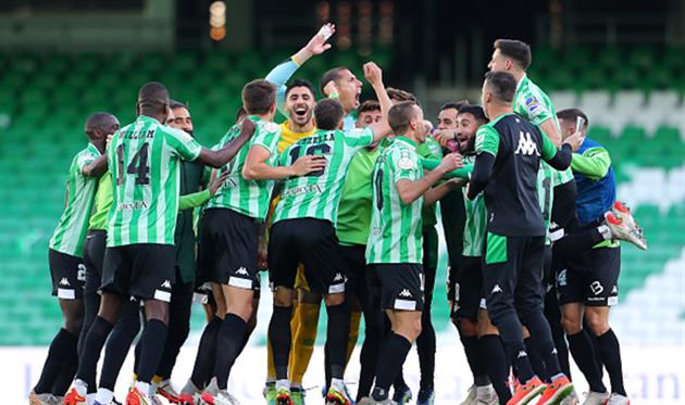 Бетис – Севилья, Getty Images