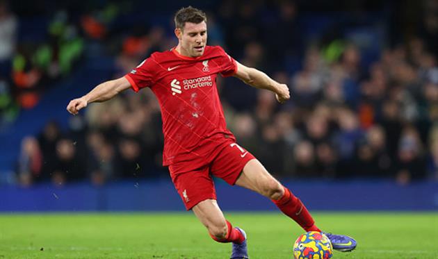 Джеймс Милнер, Getty Images