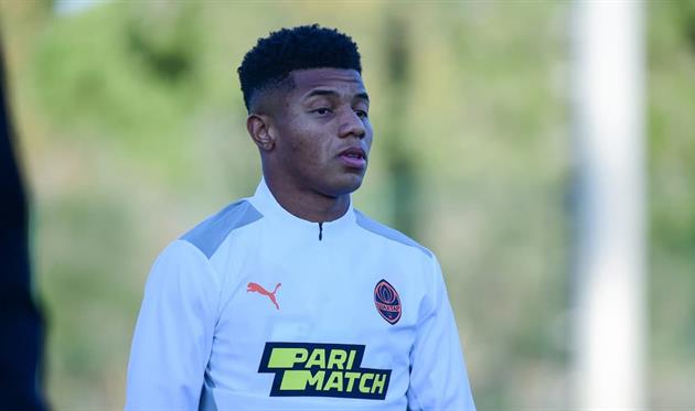 Давид Нерес, ФК Шахтер