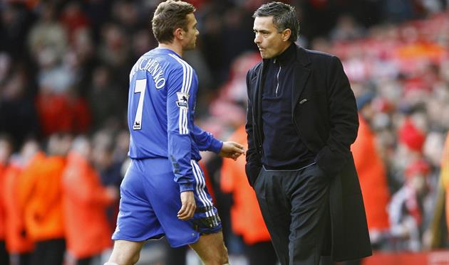 Андрей Шевченко и Жозе Моуриньо, Getty Images