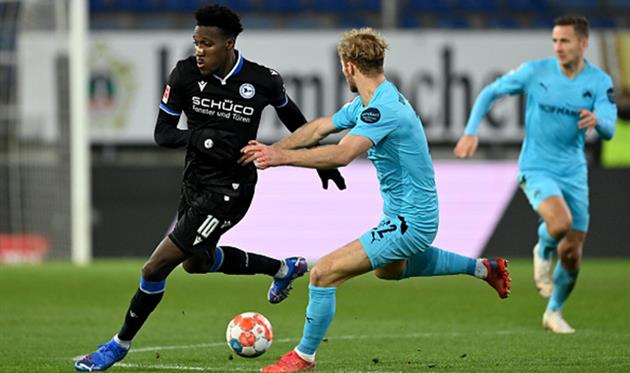 Арминия - Гройтер Фюрт, Getty Images