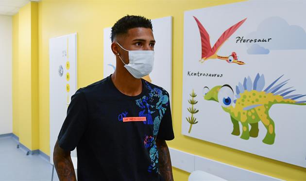 ВИНИСИУС ТОБИАС, ФОТО ШАХТЕР ДОНЕЦК