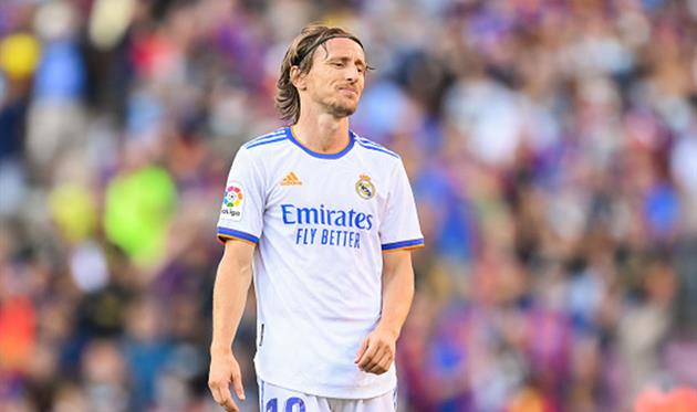 Лука Модрич, Getty Images