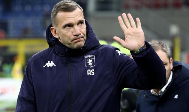 Андрей Шевченко, Getty Images
