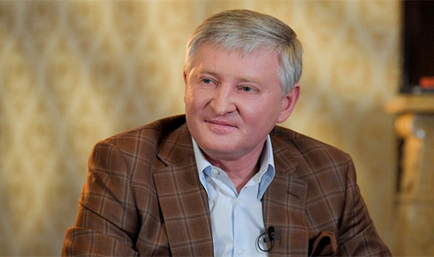 Ринат Ахметов, ФК Шахтер