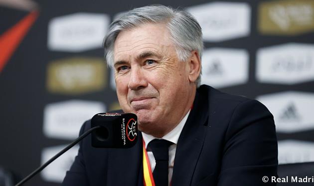 Карло Анчелотти, ФК Реал Мадрид