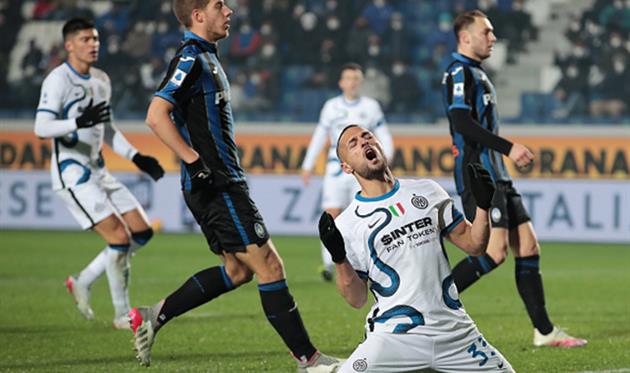 Аталанта — Интер, Getty Images