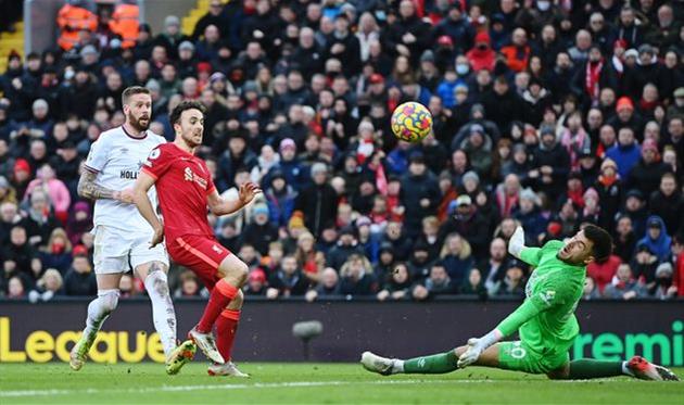 Ливерпуль — Брентфорд, Getty Images