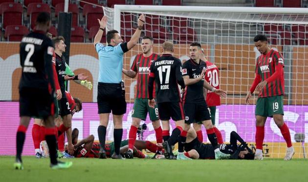 Аугсбург — Айнтрахт Ф. Getty Images