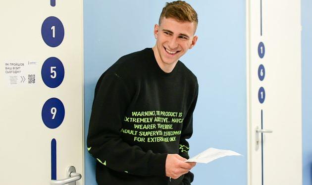 Илья Забарный, фото ФК Динамо Киев