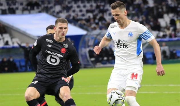 Марсель — Лилль, twitter.com/OM_Officiel