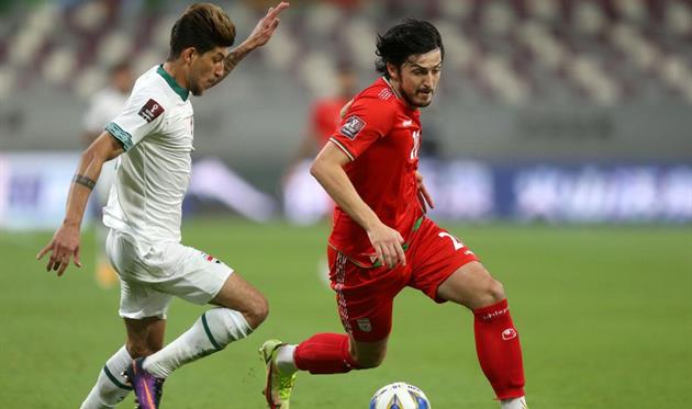 Сердар Азмун (справа), Getty Images