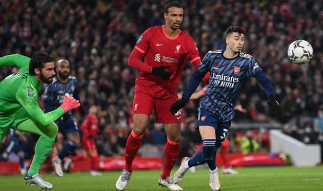 Ливерпуль — Арсенал, Getty Images