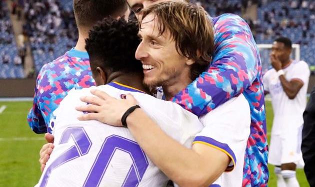 Лука Модрич, twitter.com/realmadrid