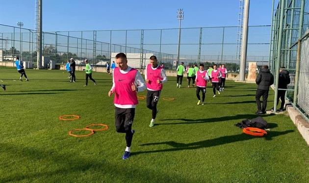 Фото ФК Заря